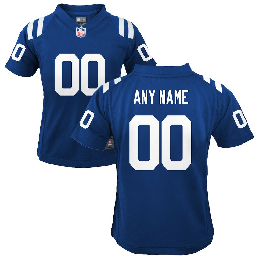 Youth Custom Game Jersey - Indianapolis Colts Jerseys