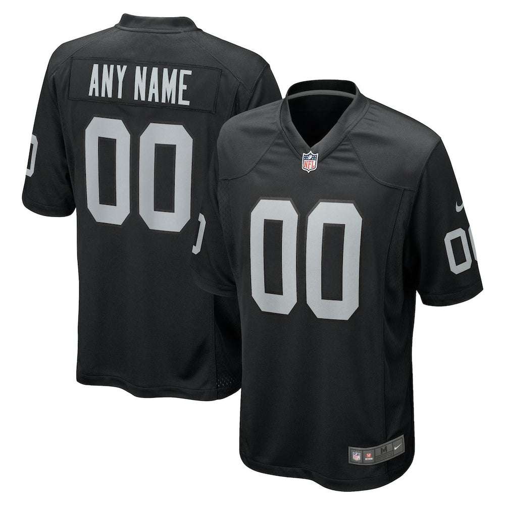 Youth Custom Game Jersey - Las Vegas Raiders Jerseys