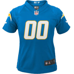 Youth Custom Game Jersey - Los Angeles Chargers Jerseys