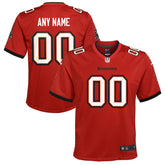 Youth Custom Game Jersey - Tampa Bay Buccaneers Jerseys