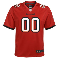 Youth Custom Game Jersey - Tampa Bay Buccaneers Jerseys