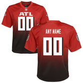 Youth Alternate Custom Game Jersey - Atlanta Falcons Jerseys