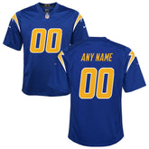 Youth Alternate Custom Game Jersey - Los Angeles Chargers Jerseys