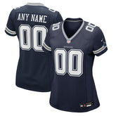 Women's Custom Game Jersey - Dallas Cowboys Jerseys