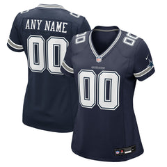 Women's Custom Game Jersey - Dallas Cowboys Jerseys