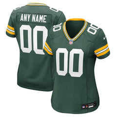 Women's Custom Game Jersey - Green Bay Packers Jerseys