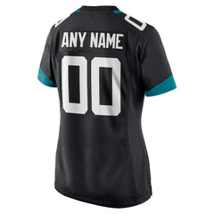 Women's Custom Jersey - Jacksonville Jaguars Jerseys