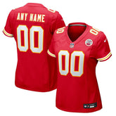 Women's Custom Game Jersey - Kansas City Chiefs Jerseys