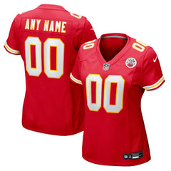 Women's Custom Game Jersey - Kansas City Chiefs Jerseys