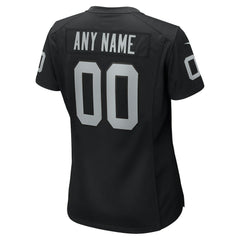 Women's Custom Game Jersey - Las Vegas Raiders Jerseys