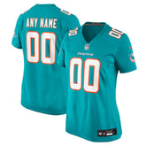 Women's Custom Game Jersey - Miami Dolphins Jerseys