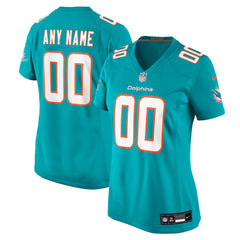 Women's Custom Game Jersey - Miami Dolphins Jerseys