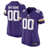 Women's Custom Game Jersey - Minnesota Vikings Jerseys