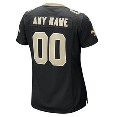 Women's Custom Game Jersey - New Orleans Saints Jerseys