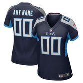Women's Custom Game Jersey - Tennessee Titans Jerseys