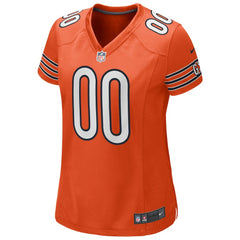 Women's Alternate Custom Game Jersey - Chicago Bears Jerseys