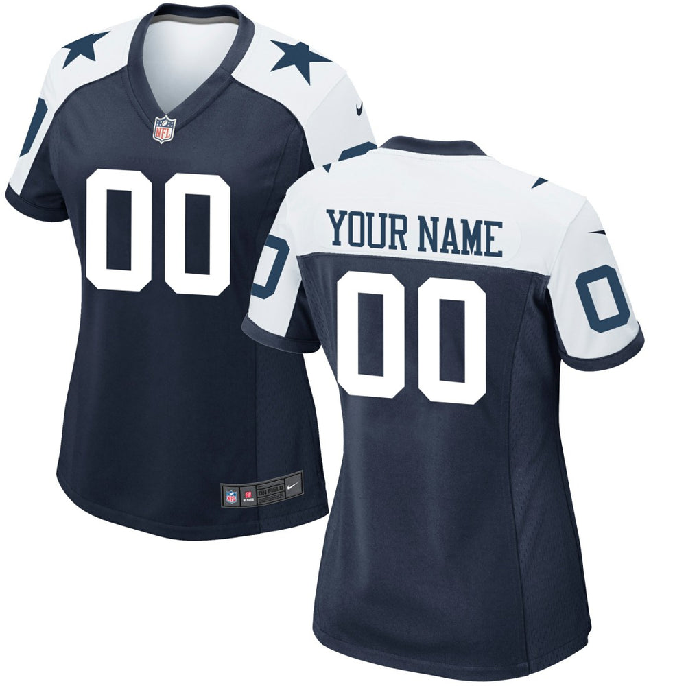 Women's Alternate Custom Game Jersey - Dallas Cowboys Jerseys