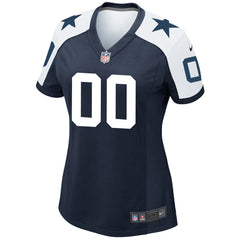 Women's Alternate Custom Game Jersey - Dallas Cowboys Jerseys