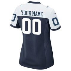 Women's Alternate Custom Game Jersey - Dallas Cowboys Jerseys