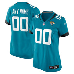 Women's Custom Team Jersey - Jacksonville Jaguars Jerseys