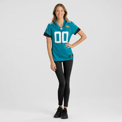 Women's Custom Team Jersey - Jacksonville Jaguars Jerseys