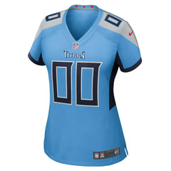 Women's Alternate Custom Game Jersey - Tennessee Titans Jerseys