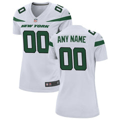 Women's Custom Game Jersey - New York Jets Jerseys