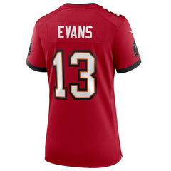 Mike Evans Women's Game Jersey - Tampa Bay Buccaneers Jerseys