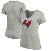 Women's Primary Logo V-Neck T-Shirt - Tampa Bay Buccaneers T-shirts