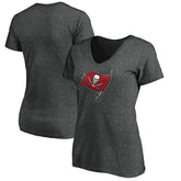 Women's Primary Logo V-Neck T-Shirt - Tampa Bay Buccaneers T-shirts