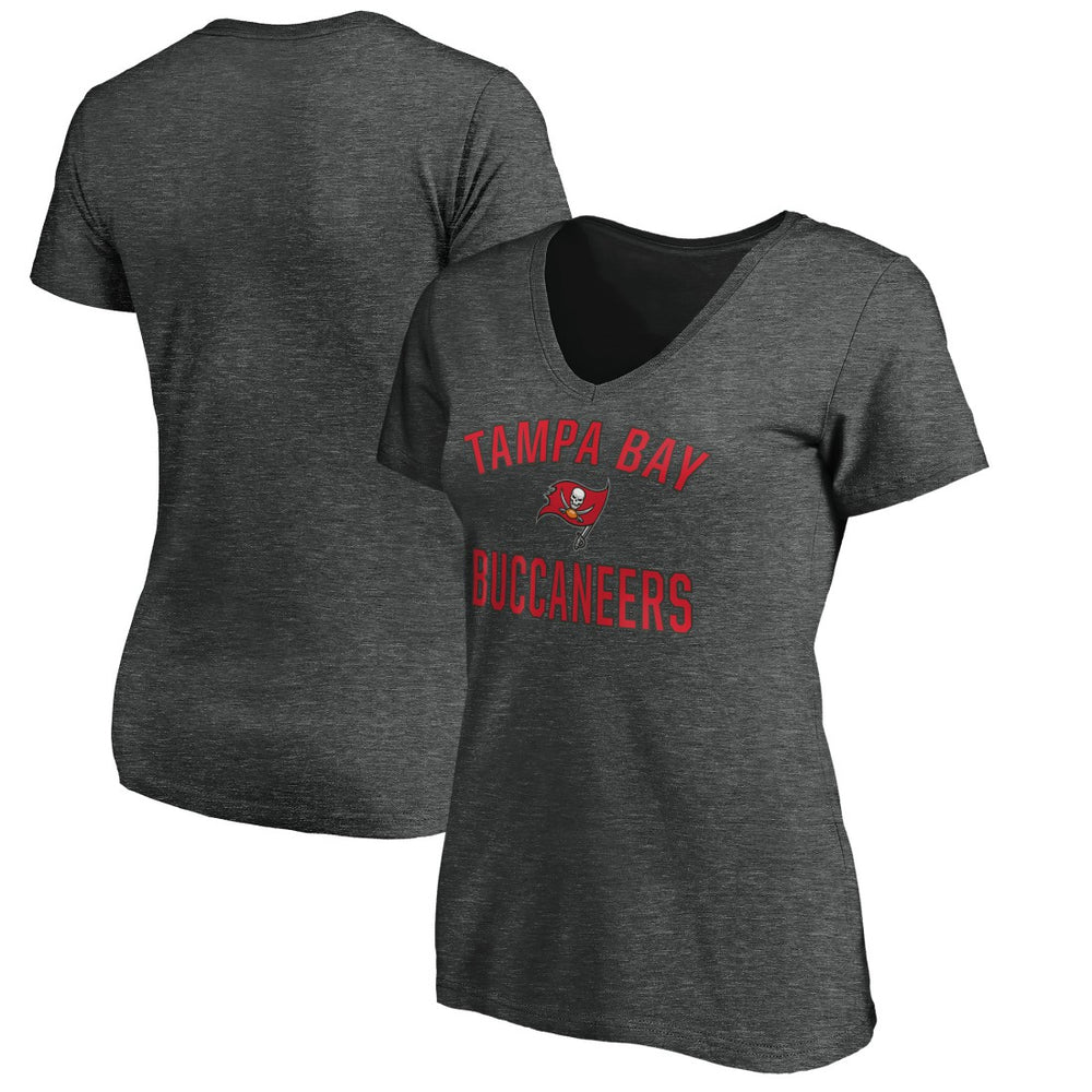 Women's Victory Arch V-Neck T-Shirt - Tampa Bay Buccaneers T-shirts