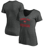 Women's Victory Arch V-Neck T-Shirt - Tampa Bay Buccaneers T-shirts