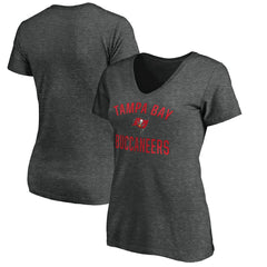 Women's Victory Arch V-Neck T-Shirt - Tampa Bay Buccaneers T-shirts