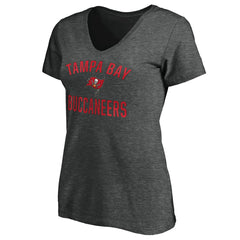Women's Victory Arch V-Neck T-Shirt - Tampa Bay Buccaneers T-shirts