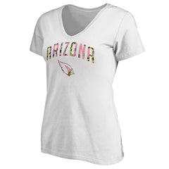 Women's Floral Arch T-Shirt - Arizona Cardinals T-shirts