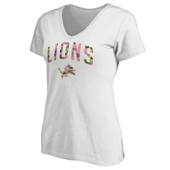 Women's Floral Arch T-Shirt - Detroit Lions T-shirts