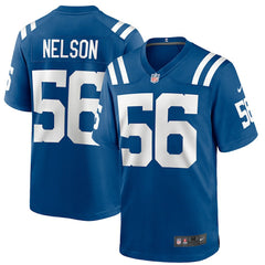 Quenton Nelson Game Player Jersey - Indianapolis Colts Jerseys