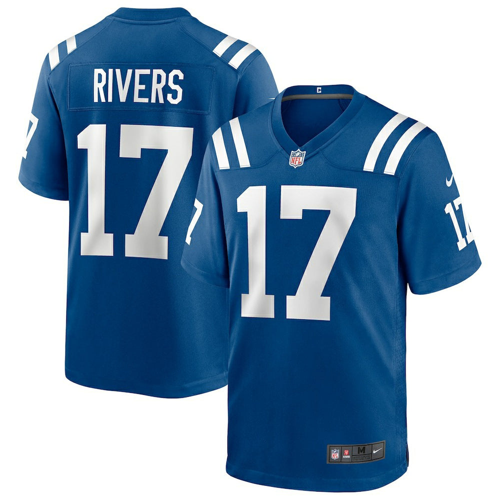 Philip Rivers Game Jersey - Indianapolis Colts Jerseys