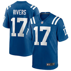 Philip Rivers Game Jersey - Indianapolis Colts Jerseys
