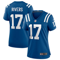 Philip Rivers Women's Game Jersey - Indianapolis Colts Jerseys