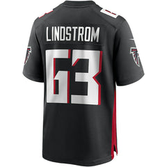 Chris Lindstrom Game Jersey - Atlanta Falcons Jerseys