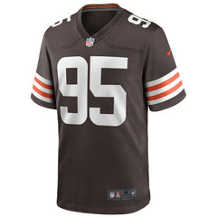 Myles Garrett Player Game Jersey - Cleveland Browns Jerseys