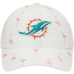 '47 Women's Confetti Clean Up Adjustable Hat - Miami Dolphins Hats