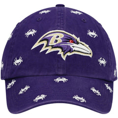 '47 Women's Confetti Clean Up Adjustable Hat - Baltimore Ravens Hats