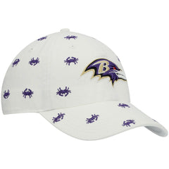 '47 Women's Confetti Clean Up Adjustable Hat - Baltimore Ravens Hats