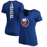 NHL Mathew Barzal New York Islanders Women's Playmaker V-Neck T-Shirt