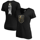 NHL Mark Stone Vegas Golden Knights Women's Playmaker V-Neck T-Shirt