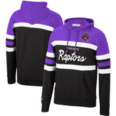 Mitchell & Ness Toronto Raptors Head Coach Pullover Hoodie