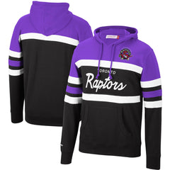 Mitchell & Ness Toronto Raptors Head Coach Pullover Hoodie
