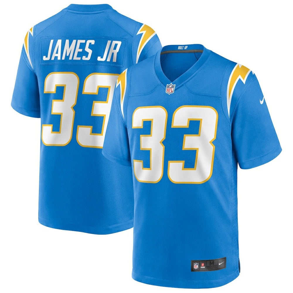 Derwin James Game Player Jersey - Los Angeles Chargers Jerseys